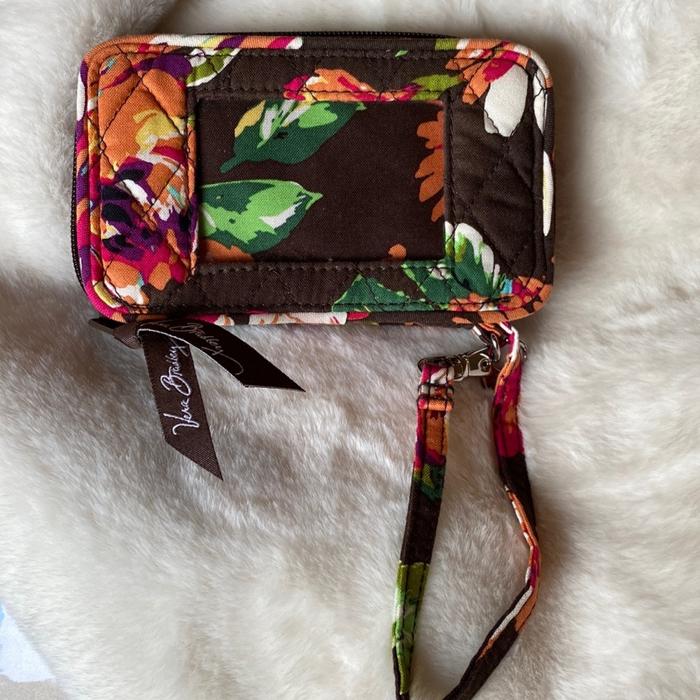 Vera Bradley ID holder/wristlet
